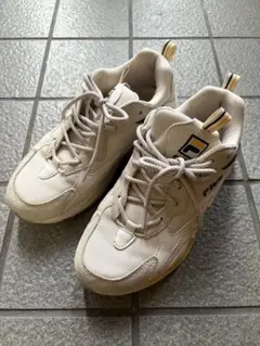 【美品】FILA レイトレイサー 24.0cm スニーカー 厚底 フィラ　箱無しのサムネイル