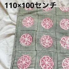 インド　ブロックプリント