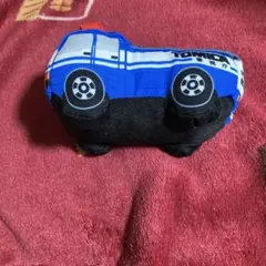 TOMICA 警察車両 ぬいぐるみ