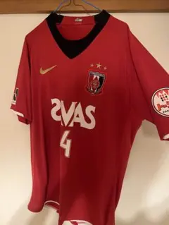 浦和レッズ NIKE ナイキ ユニフォーム 6番 山田暢久 - メルカリ