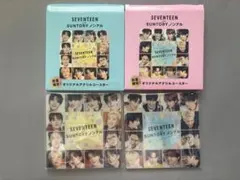 【新品】SEVENTEEN コースター 2点セット