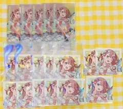 プロセカ 感謝祭 花里みのり 特典 クリアしおり ステッカー