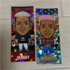 関口メンディー (千社札)セット