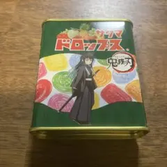サクマドロップス 鬼滅の刃 時透無一郎 コラボ缶のサムネイル