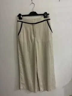 リネン100%素材パンツセットアップジャケット別売り