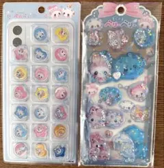 正規品⭐︎ベリーベリーウォーターシール　おはじきシール2枚セット