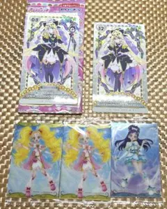 ウエハースカード キュアホワイト シャイニールミナス キュアアルカナ・シャドウのサムネイル