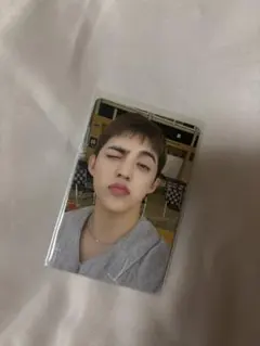 SEVENTEEN エスクプス　FC更新 トレカ NEW_