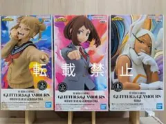 ヒロアカ　GLITTER&GLAMOURS 　トガヒミコ　麗日お茶子　ミルコ