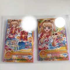 アイカツ　リゾートキャンサートップス アクセサリー　夏樹みくる サイン　PR