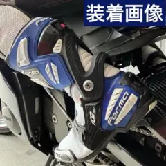 ARLEN NESS バイク用ブーツ 赤/白/黒 - メルカリ