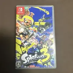 Splatoon 3 Nintendo Switch ソフト