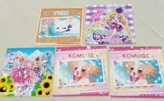 プリキュアパン　シール　わんぷり