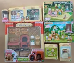 こんがりオーブンはじめてのパン屋さんセット　汽車ポッポセット　かわいい木のおへや