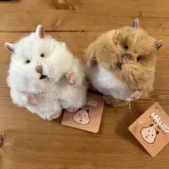 はむにぎりりぶはあと3匹セットおもちきなこみたらし はむにぎり ぬいぐるみ マスコット きなこ おもち りぶはあと