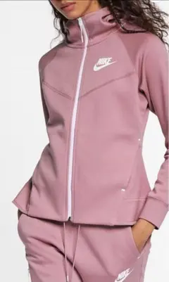 NIKE ナイキ テックフリース フーディ パーカー レディース S ピンク
