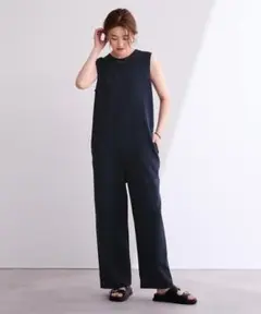 美品☆ユアーズの前後2wayボンディングオールインワン