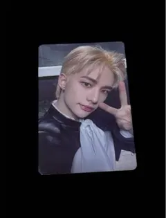 ヒョンジンStray Kids 展覧会 ラキドロ トレカ