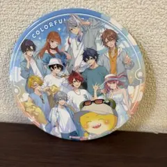 カラフルピーチ からぴち夏休み 東京ドームシティ ビッグ缶バッジ
