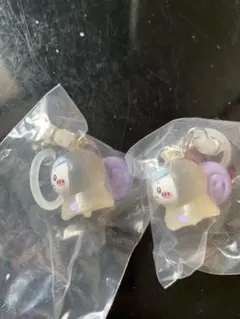 ちいかわ　めじるしアクセサリー2　ハチワレセット