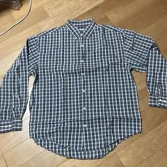 y*x様 OLD NAVY チェック柄 ボタンダウン 長袖シャツ　XL相当