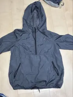 VANS ナイロンジャケット ハーフジップ アノラックパーカー