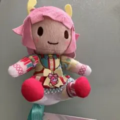 プロジェクトセカイ ふわぷちミニぬいぐるみ　ワンダショ　鳳えむ