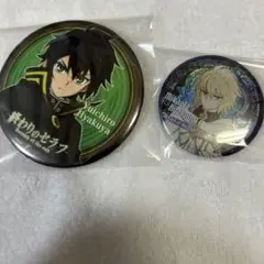 終わりのセラフ 缶バッジ 2点