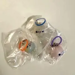 ぷくぷくあわわちゃん　ころんとクリアめじるしチャーム　シープラ限定アソート
