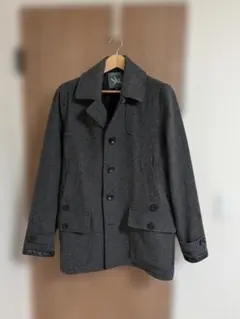 Burberry's Blue Label グレー ピーコート 38 - メルカリ