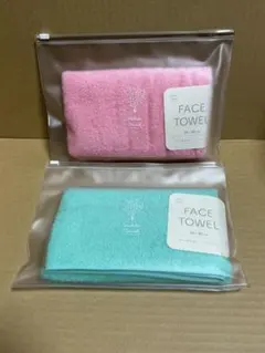ヴィヒタタオル フェイスタオル2色セット 今治タオル サウナ