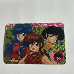 No.46 らんま1/2 バンプレストカード 乱馬 シャンプー あかね 右京
