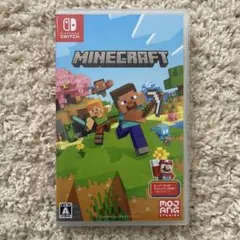 Nintendo Switch マインクラフト　ソフト
