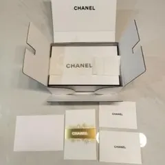 CHANEL 2024 シャネル　ギフトラッピングセット　箱