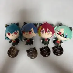 悪魔執事と黒い猫inナンジャタウン まめこっと　4種