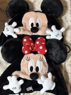 当日発送可★ミッキー ミニー ファンキャップ セット