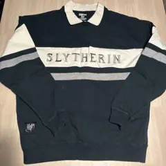 ハリーポッター Slytherin トレーナー