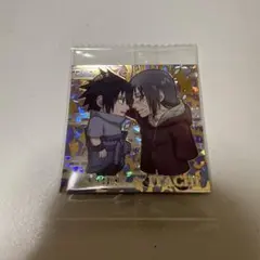 NARUTOにふぉるめーしょん サスケ＆イタチ シール