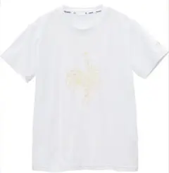 le coq sportif ルコック　半袖シャツ 白　Oサイズ　速乾　スポーツ