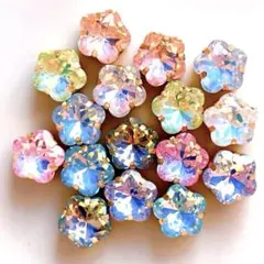 限定2ꫛꫀꪝ✧‧˚AAAA級ミルキーcolor希少形Flowerアソート♡16個