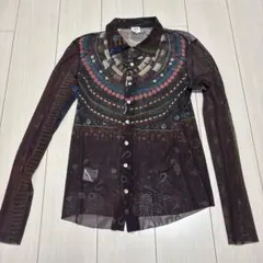 Jean Paul Gaultier パワーネット フリル archive - メルカリ