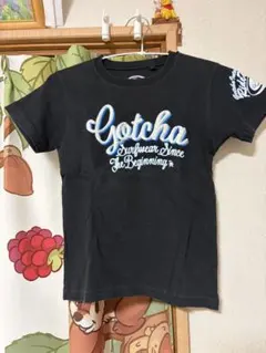 Gotcha ブラック Tシャツのサムネイル