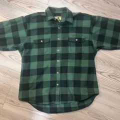 90sゴールデンサイズ FIELD & STREAM ヘビーネルシャツ