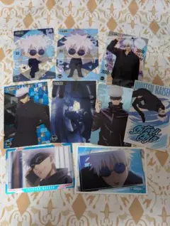 五条悟☆クリアカード他9枚セット☆呪術廻戦