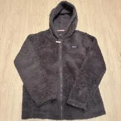 ✨美品✨ Patagonia フリースジャケット グレー パーカー フード付