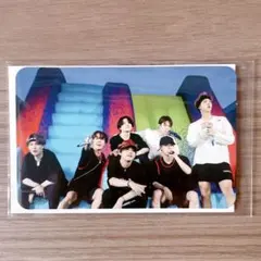BTS 「LOVE YOUR SELF」入場特典 ライブフォトカード