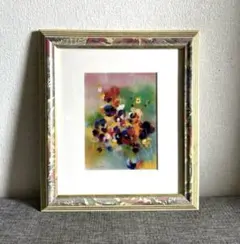 ピエール・ボンコンパン 小さなアネモネ 絵画 版画 リトグラフ - メルカリ