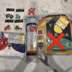 一番酒蔵くじ　よなよなエール　フード付きタオル　まとめ売り　レジャーシート