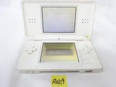 ニンテンドーDS Lite ホワイト 本体 動作品　R0219