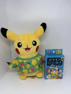 ポケモン 台湾ピカチュウ ぬいぐるみ&ババ抜きセット